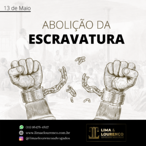 ABOLIÇÃO DA ESCRAVATURA